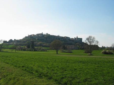 Village de Lussan (Gard)