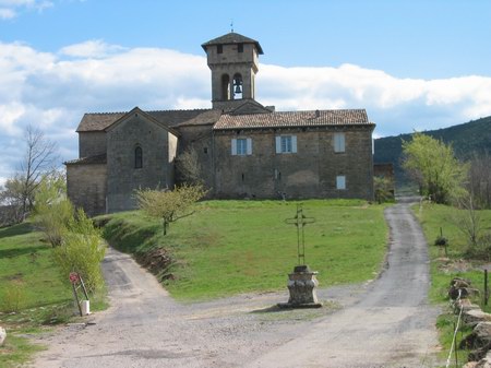 L'église des Salelles